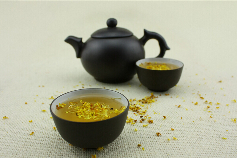 喝点桂花茶可以治疗冬季反复出现胃胀胃痛