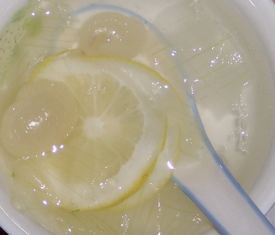 橘叶柠檬糖水的作用与功效