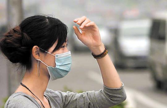 雾霾天气鼻炎患者尤要做好防范措施