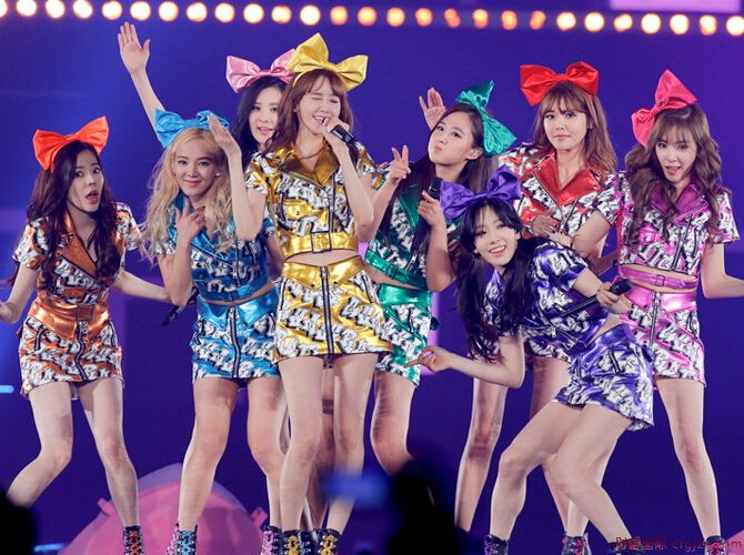 少女时代东京巨蛋开唱