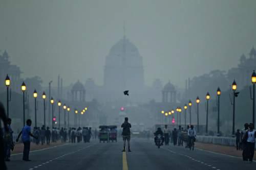 空气质量恶化 印度急需中国的空气净化器