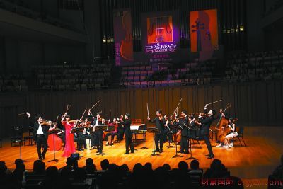 五月音乐节“双开幕”&amp;nbsp;六位小提琴家过招儿