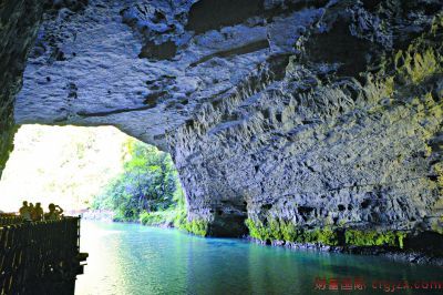 贵州发现238千米“亚洲第一长洞”