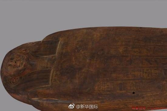 悉尼大学收藏一口棺材150年 最近发现内有木乃伊_文化频道