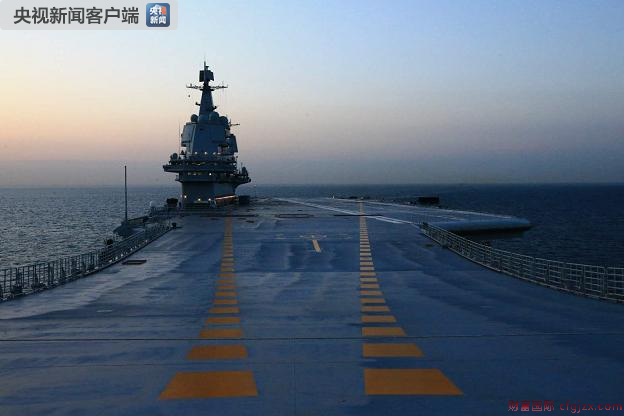 中国首艘国产航母完成出海试验任务