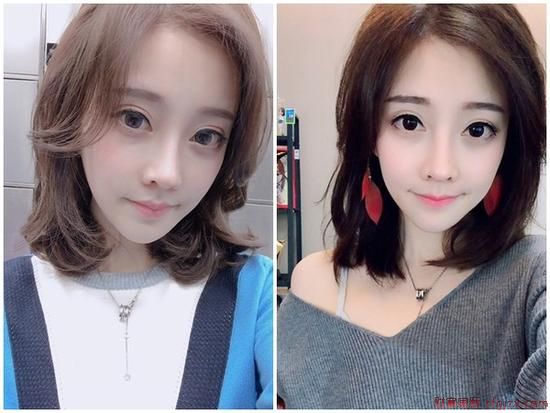曝冯提莫整容旧照 鼻塌脸圆与现在判若两人