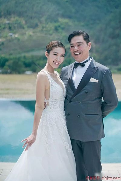 李美慧和曾文豪婚纱照