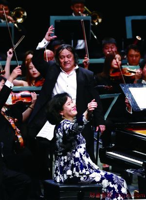 中国国家交响乐团唱响马来西亚大剧院