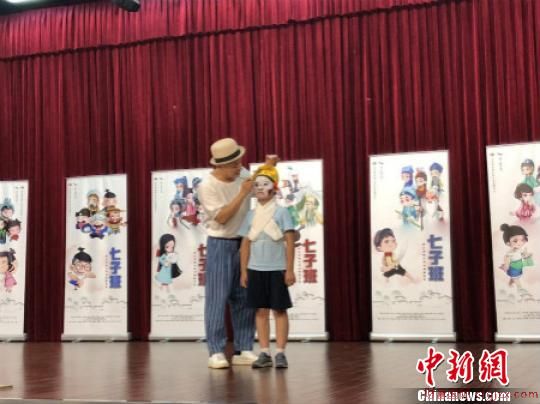 非遗传承的浙江故事：动漫+戏曲让学生唱文化戏