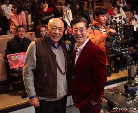 六小龄童发文为沙师弟刘大刚庆生 晒合照尽显深厚情谊