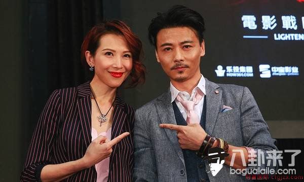 张晋与老婆蔡少芬拍戏显默契 感觉良好不介意再合作