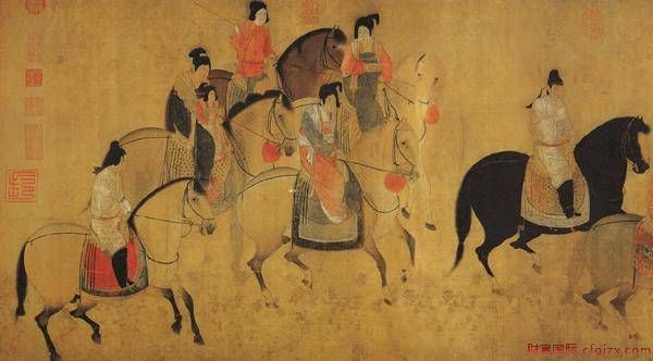 谁是“虢国夫人”？_文化频道