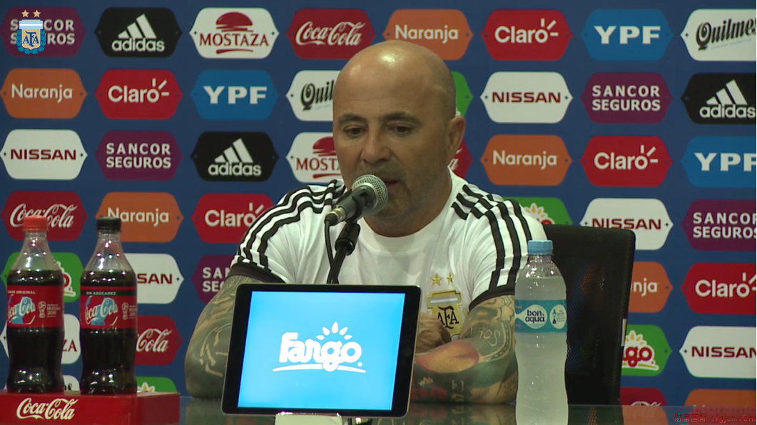 桑保利：阿根廷现在开始展现出了成熟球队的感觉了_蓝雪梨国际足球新闻