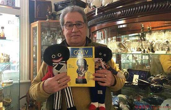 英古董店主售卖怪物娃娃 被指种族歧视引争议