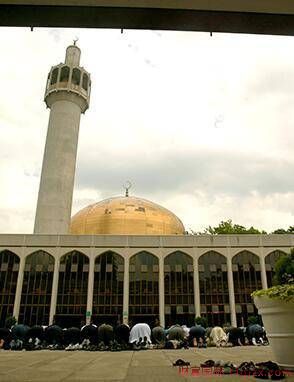 伦敦清真寺被列为英国二级建筑遗址