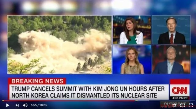 特朗普取消会晤朝鲜反应如此平静 西方媒体：坏了！