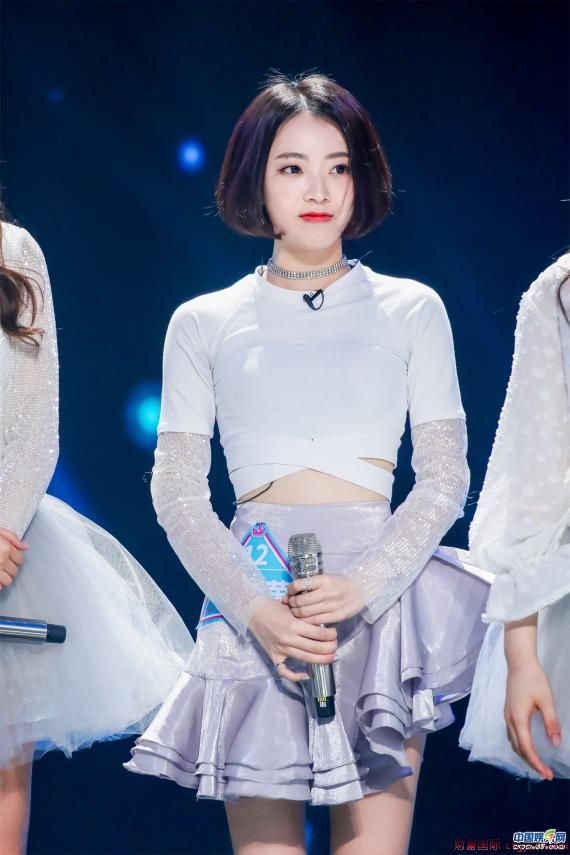 《创造101》许诗茵惹热议 直面质疑勇敢发声获好评