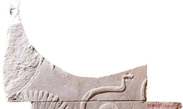 神秘埃及法老头部雕像被发现：是名女法老_文化频道