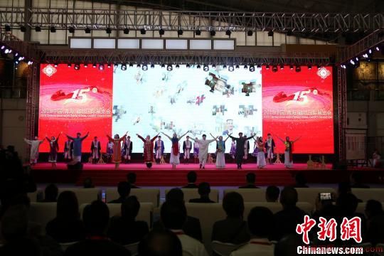 多国客商参加2018中国(青海)藏毯国际展览会