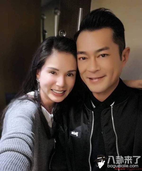 李若彤古天乐晒合照再现回忆杀 杨过姑姑时隔七年同框