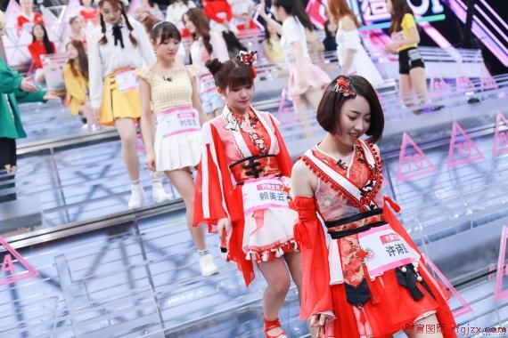 《创造101》许诗茵惹热议 直面质疑勇敢发声获好评