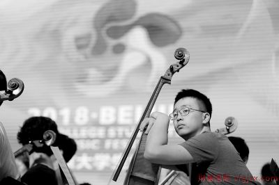 北京大学生音乐节开幕&amp;nbsp;戴玉强:接触艺术对成长必有帮助
