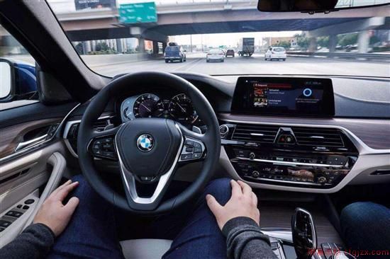 宝马获中国首张国际汽车制造商自动驾驶路试牌照