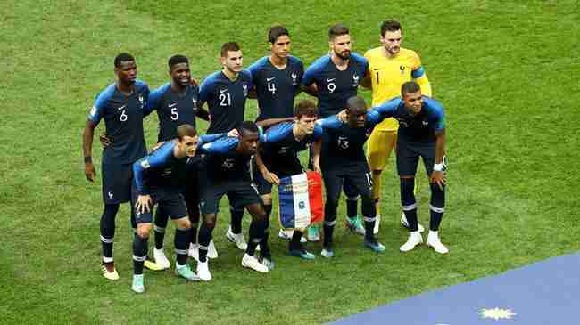 亚博体育:年青毕竟成为法国队再夺世界冠军之积极身分，这支新力量后生可畏捧杯通情达理