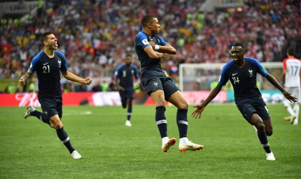 亚博：世界杯年夜数据:法国只掉队了9分钟 乌龙球霸弓手榜