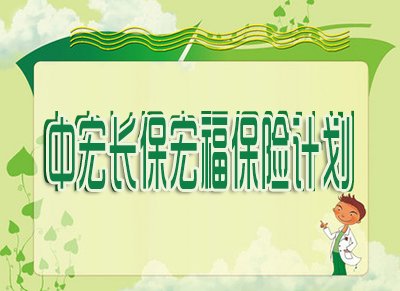 中宏长保宏福保险计划怎么样 具体保什么