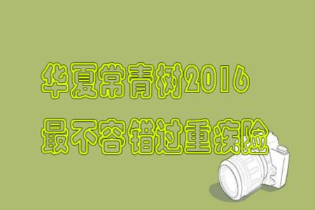 好处都在这里了!!华夏常青树2016完整揭密!!