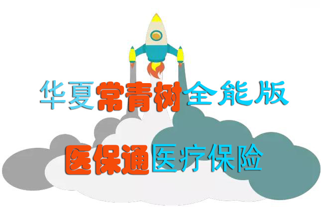 2017华夏常青树重大疾病保险(全能版)+华夏医保通医疗保险