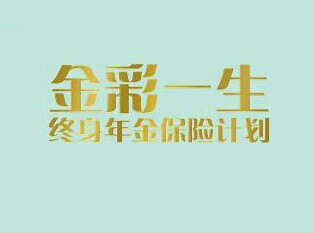 “金彩一生” 专业定制私人保险