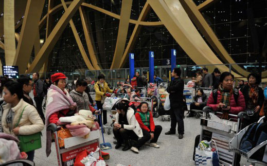 昆明长水机场结冰 航班延误保险是否理赔？