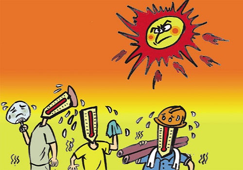 夏日高温中暑 健康险寿险部分意外险可以理赔