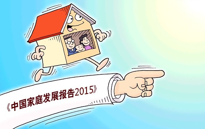 中国家庭发展报告(2015年)  
