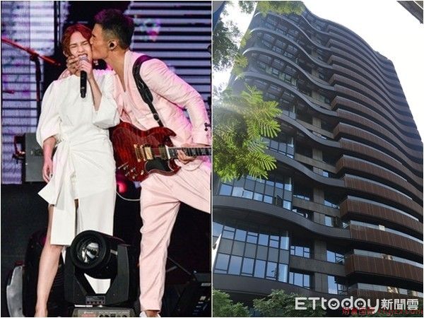 曝杨丞琳李荣浩看上2500万豪宅 友人还透露男方..