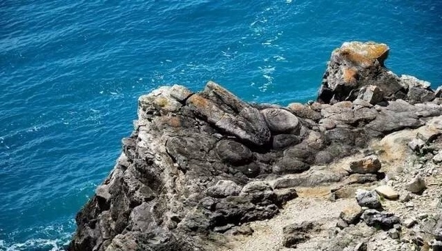英国最优美侏罗纪海岸线风景图片