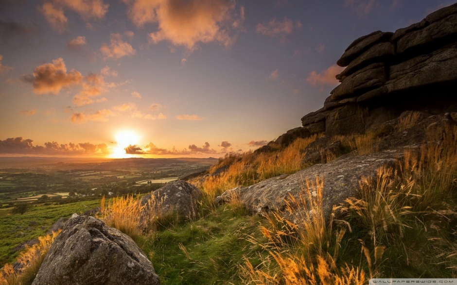 自然景色山川河流高清桌面壁纸