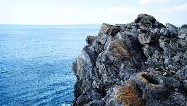 英国最优美侏罗纪海岸线风景图片