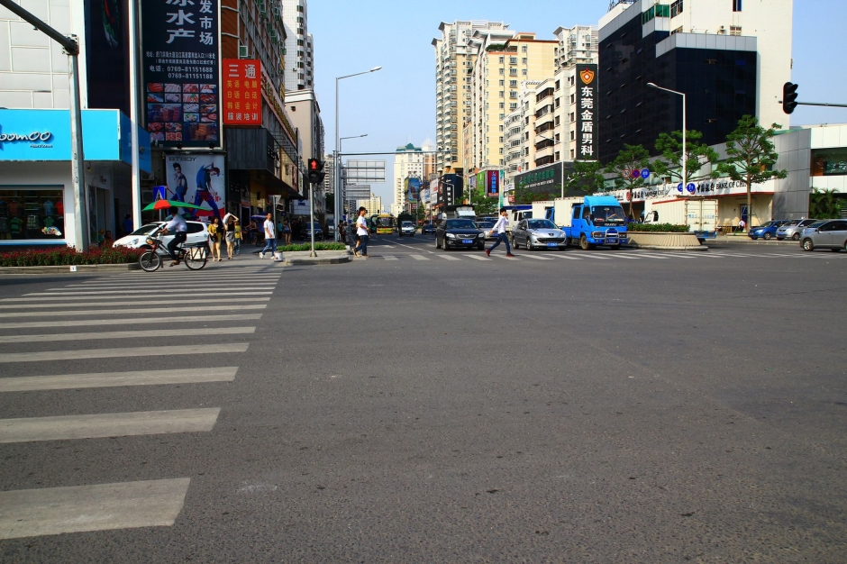 广东虎门街拍高清风景壁纸