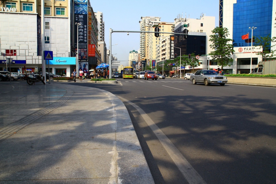 广东虎门街拍高清风景壁纸