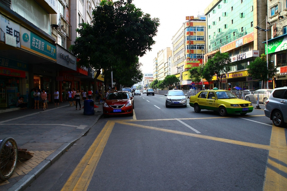广东虎门街拍高清风景壁纸