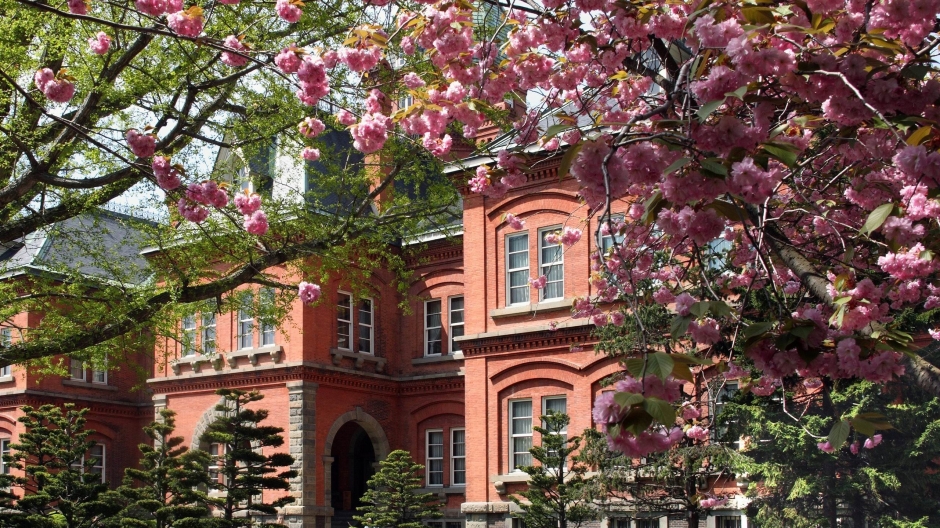 日本札幌唯美风景电脑桌面壁纸