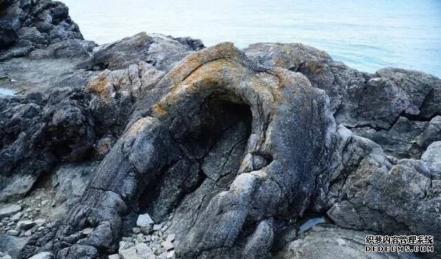 英国最优美侏罗纪海岸线风景图片