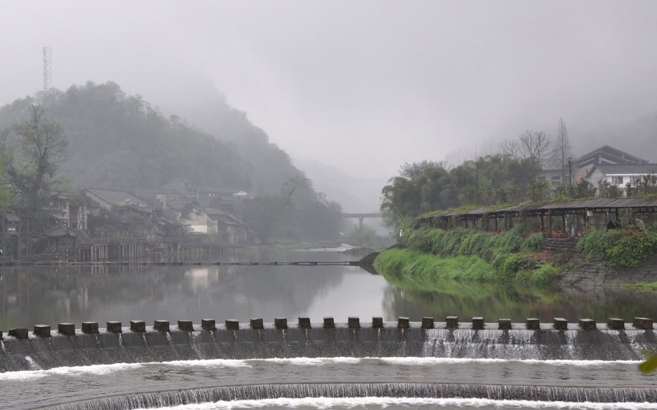 柳江高清风景壁纸