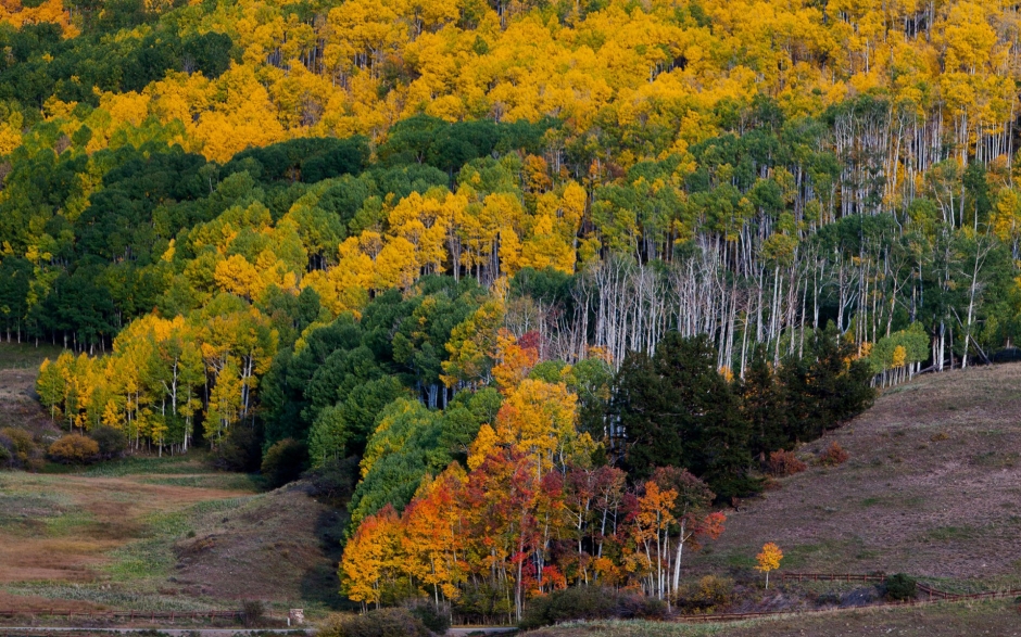 自然景色山川河流高清桌面壁纸