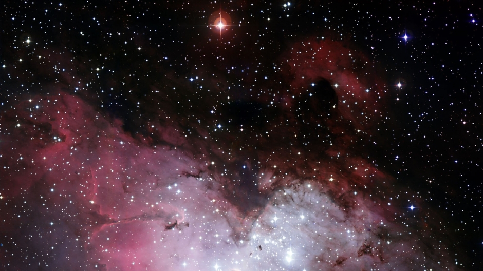 星空壁纸风景桌面高清