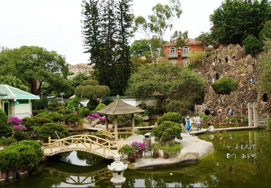 鼓浪屿菽庄花园图片  鼓浪屿什么时候去最好？