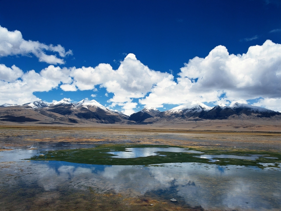 静谧的大自然山水风景高清桌面壁纸 第二辑